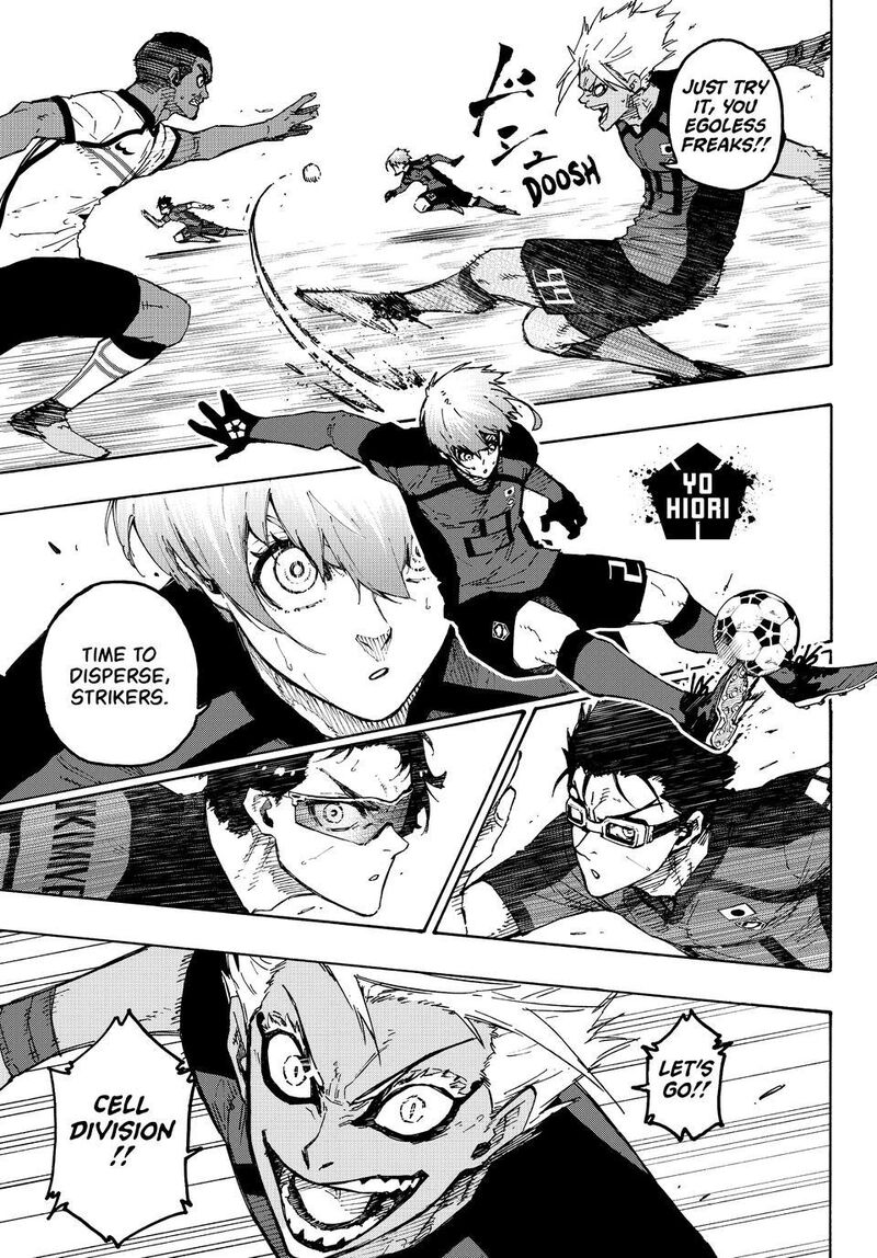 Blue Lock Chapter 358 image 03